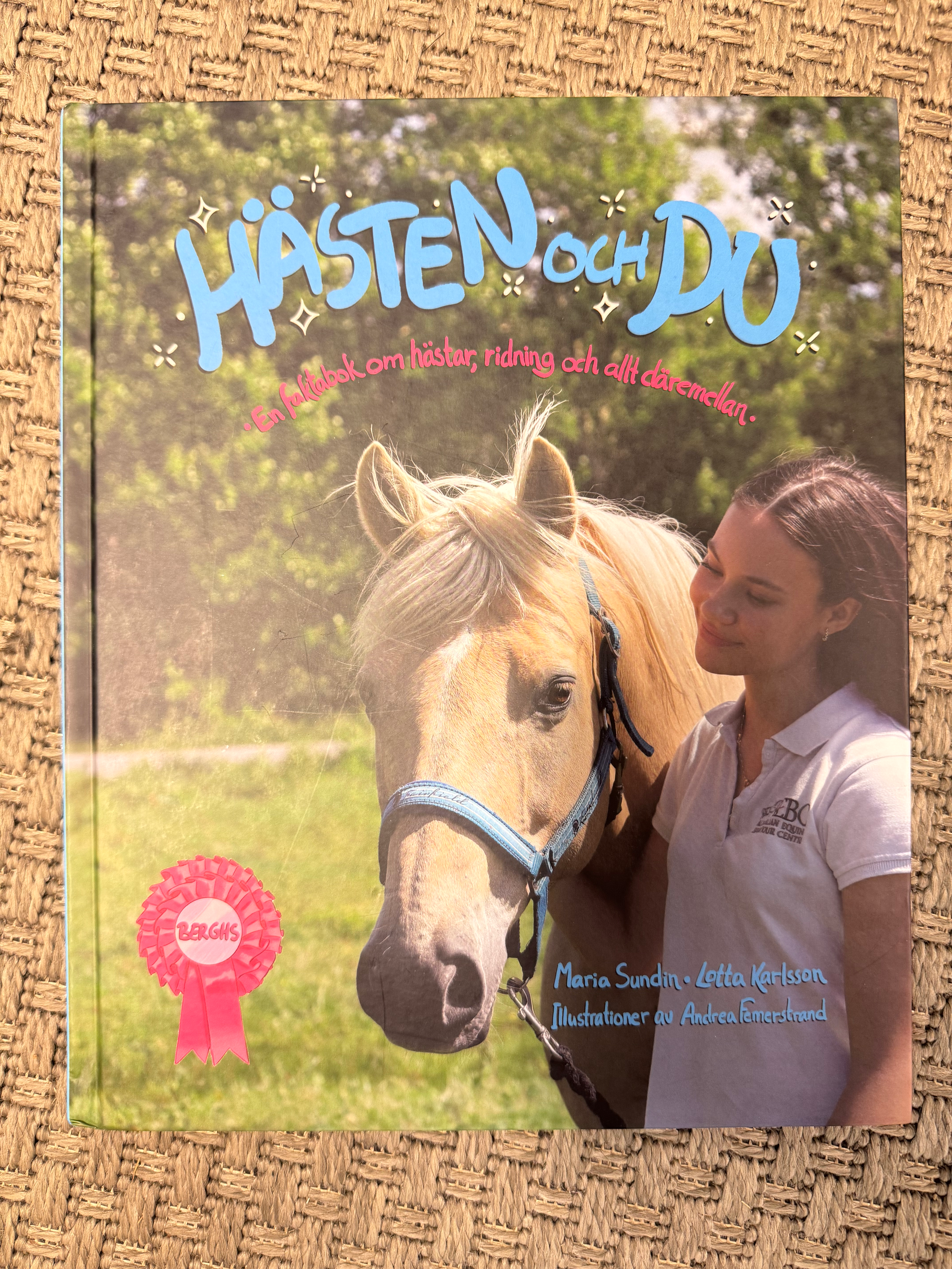Ny bok "Hästen och du"