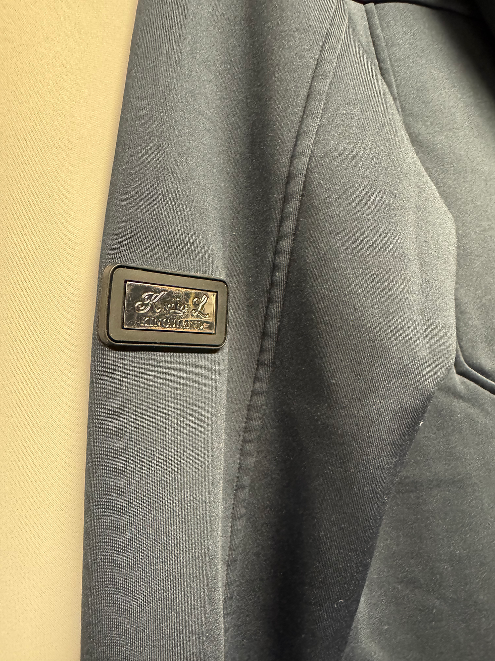 Miniatyrbild: Kingsland lång hoodie i stl S