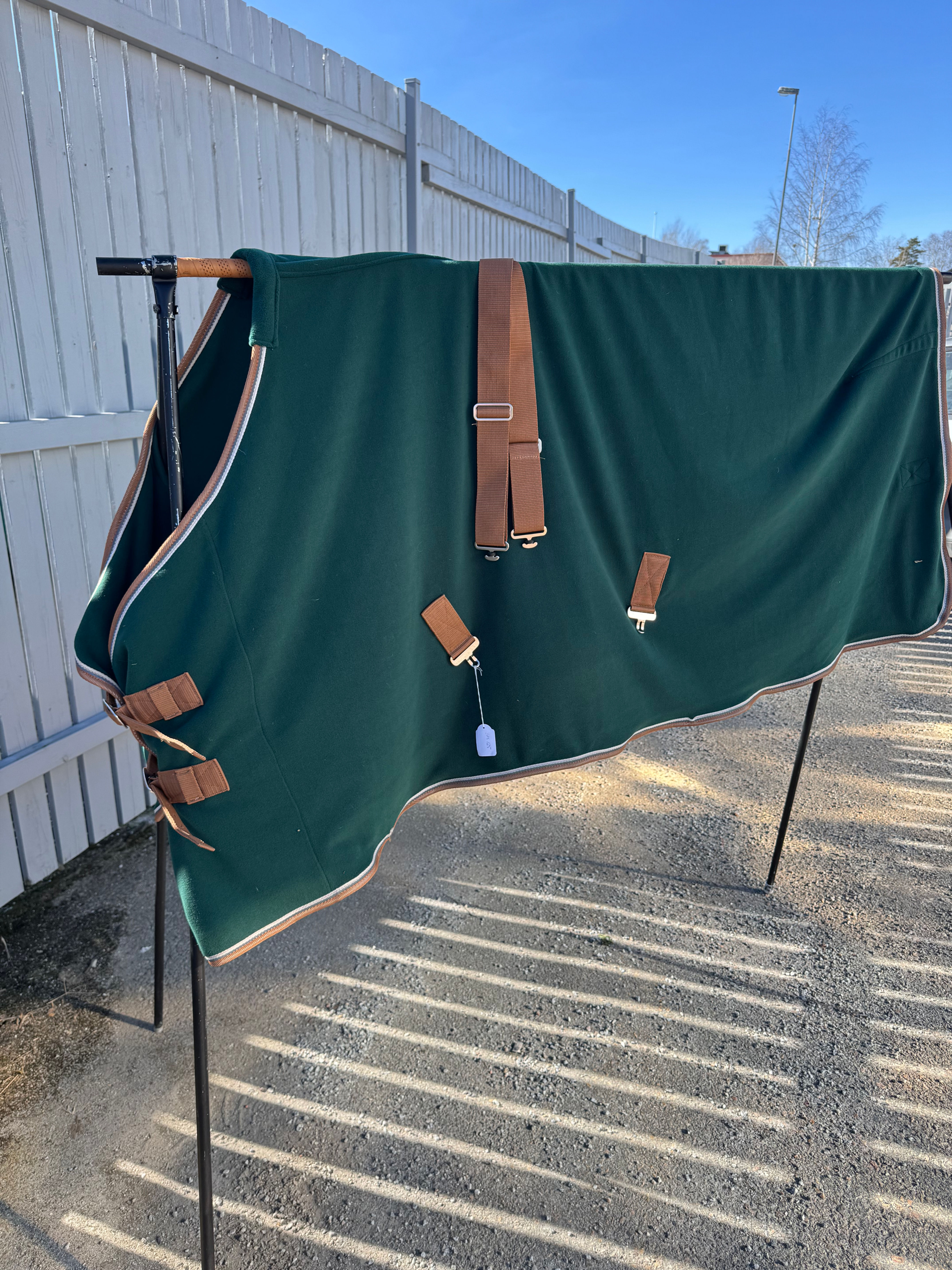 NYTT Fleecetäcke stl 125