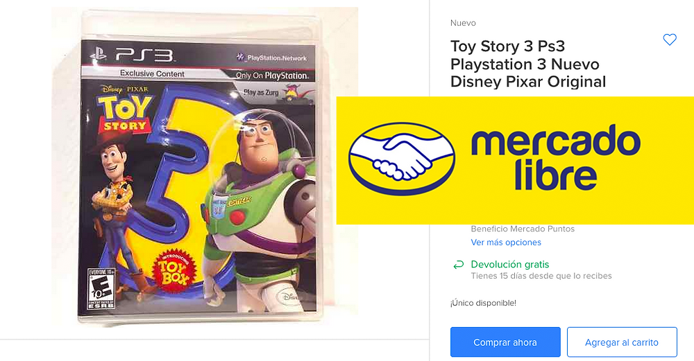 muñeca gaby gaby de toy story 4 mercadolibre