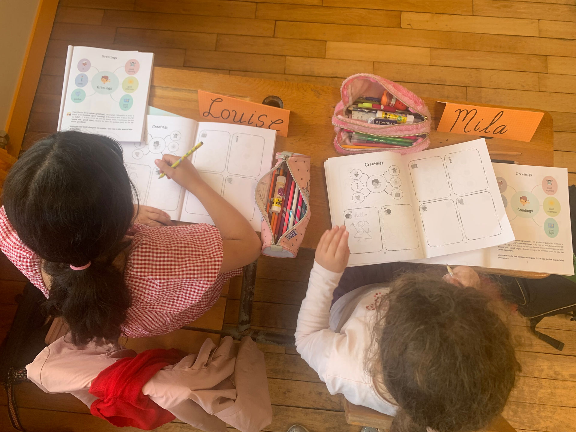 Apprendre l'anglais dès trois ans
