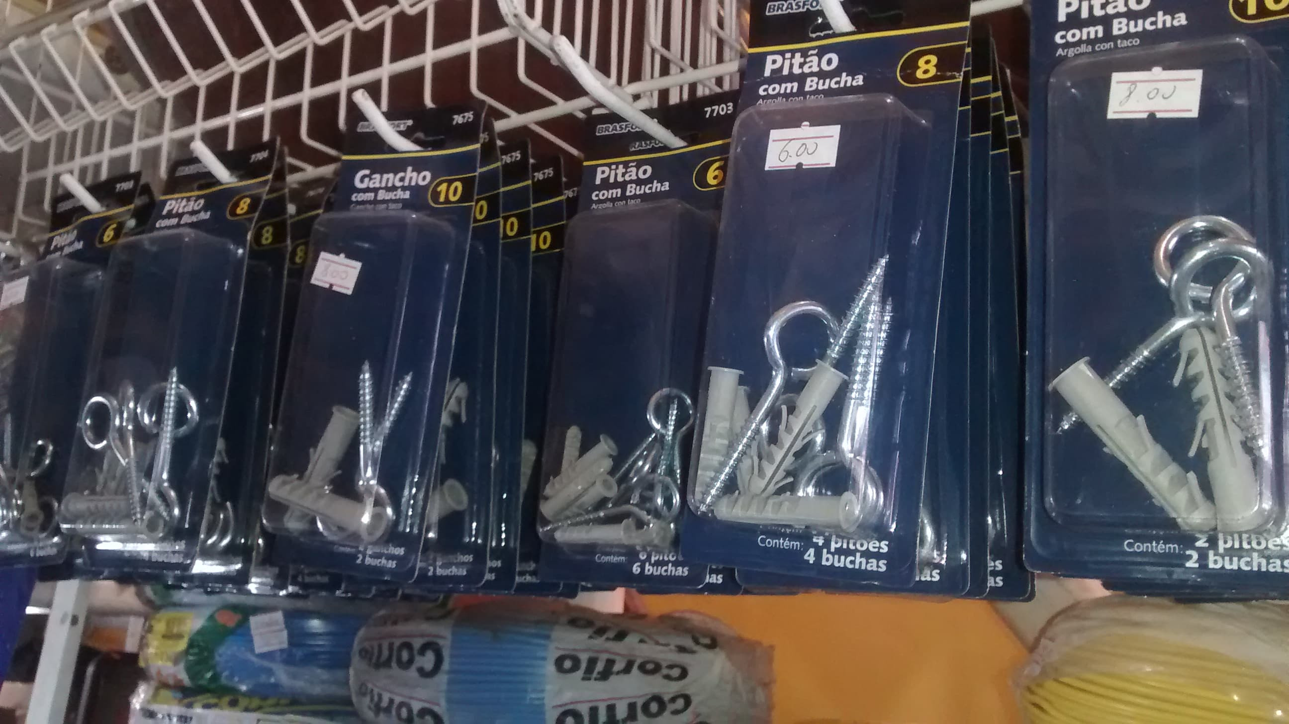Escapulas, Pitão e Gancho