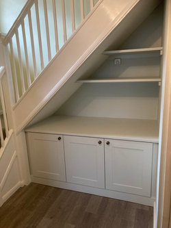 Understairs storage
