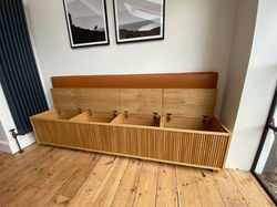 Extra storage for a modern home