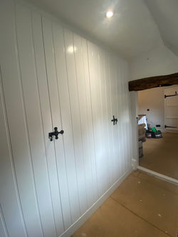 TG&V wardrobes built in east dene