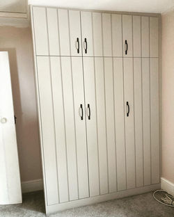 Tounge and groove bespoke doors