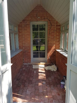 Inside the Porch