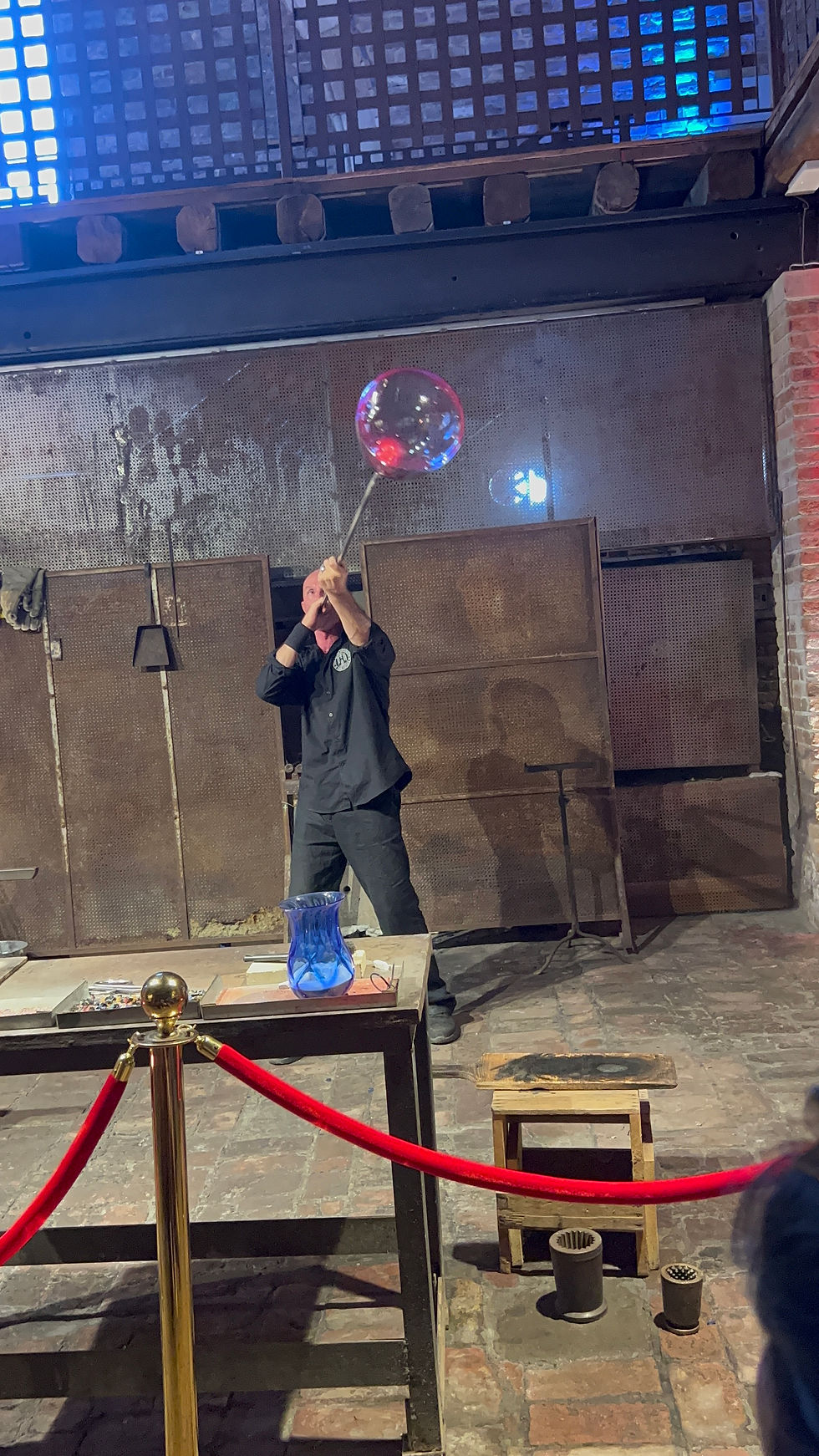 One of the Glass Blowers.