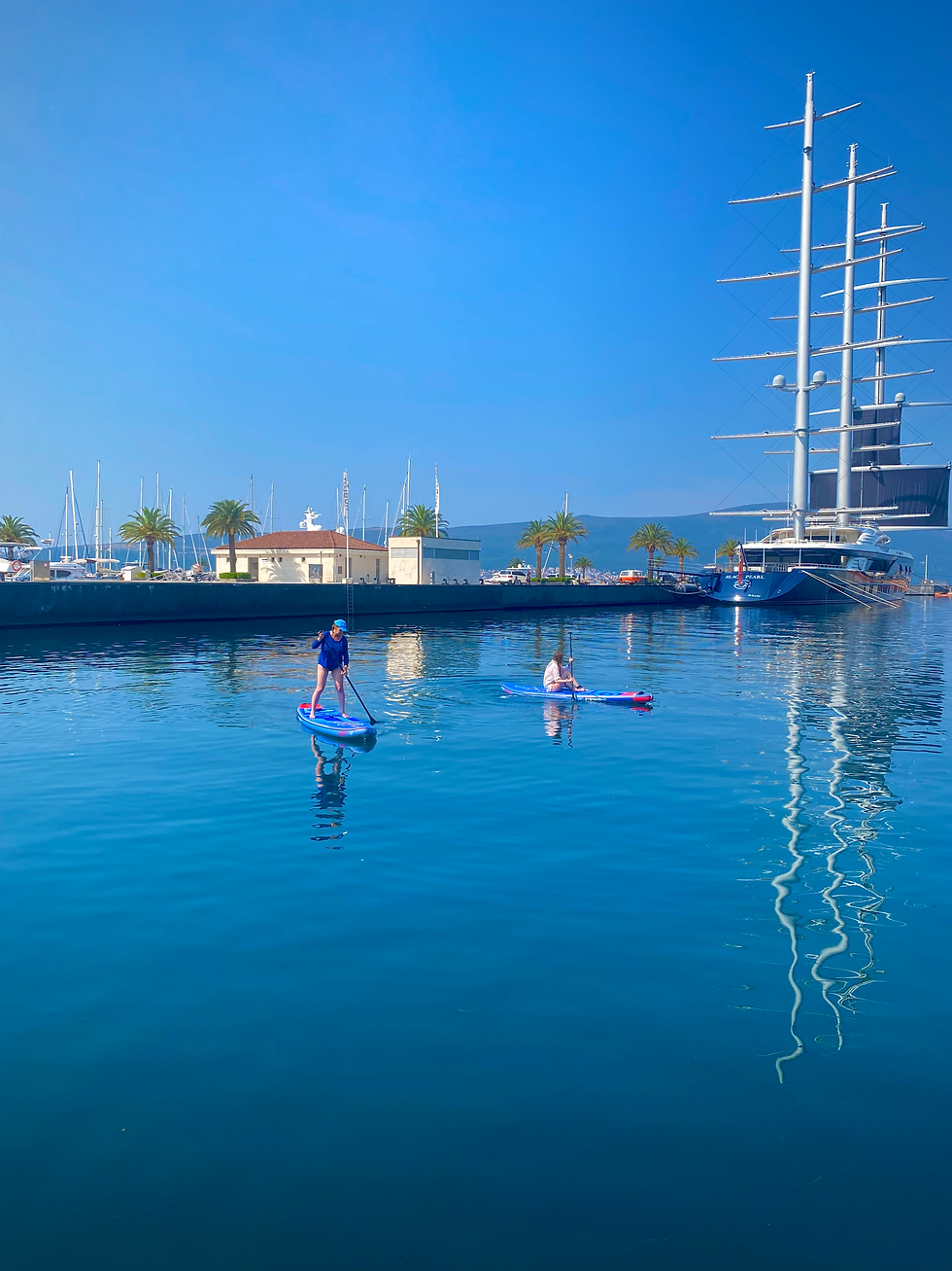 Paddleboarding!