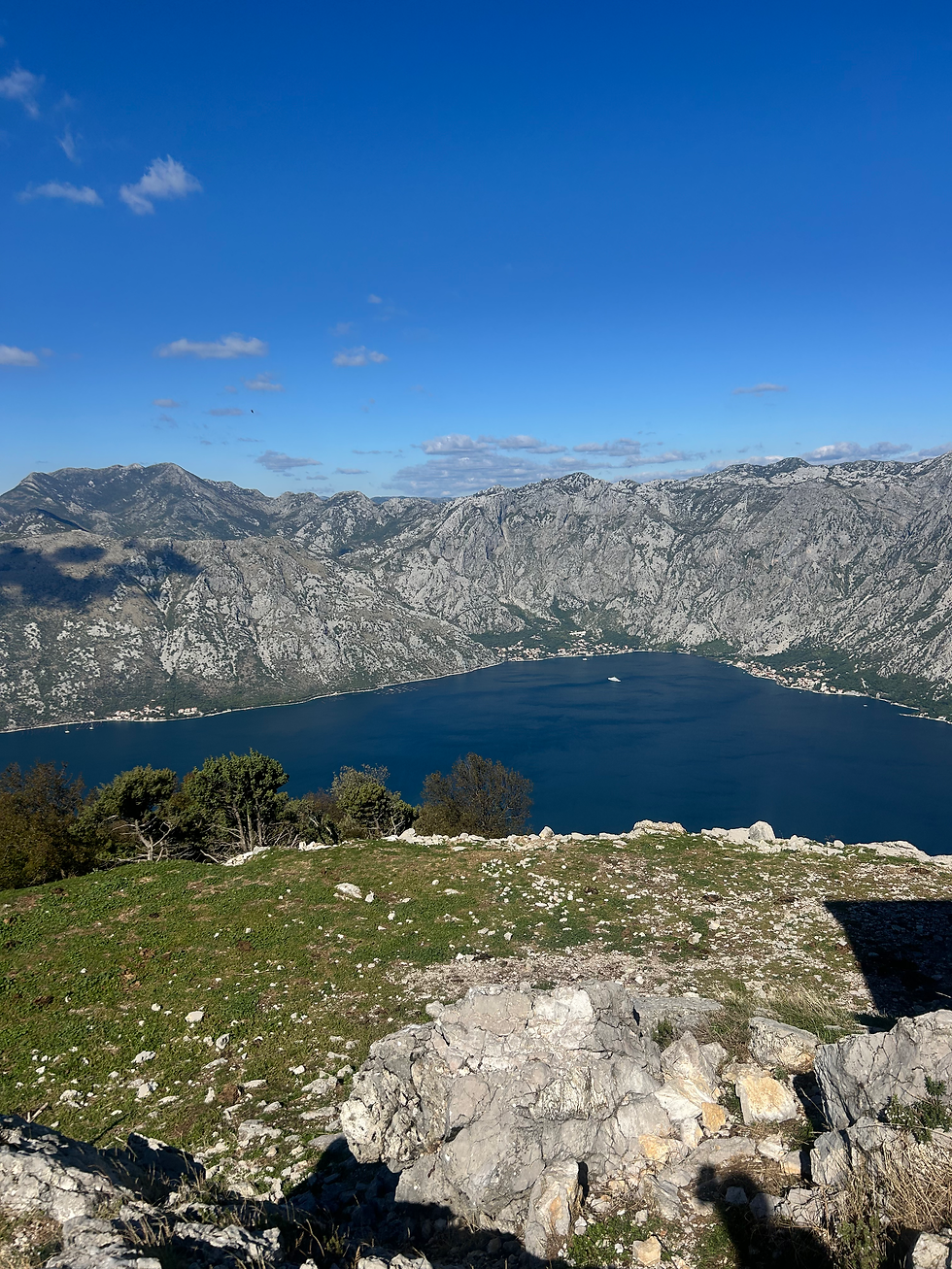Views from the top.