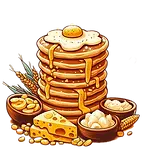 פנקייקים מלוחים