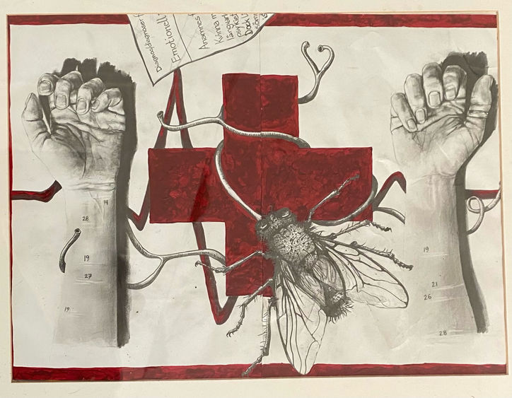 Edvard Munch feldhase schrei wild frei zeichnung illustration artist art kunst Zeichnung malerei tanja deschner Albrecht Dürer genau exakt Nürnberg must have liten lycka Wildtier wald frei nordic noir art lovers, art ny moderat trendingart musthaveseen musthaveart painting of the day fineart drawingart Designinspiration creative design Artdesign artdecor galleryvibes Selbstverletzung ritzen Tod Suizid Blut blood life line