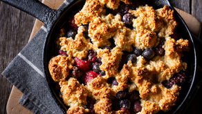 Mixed Berry Cobbler