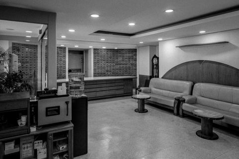 한남동 3대 한의원 옛날 대기실