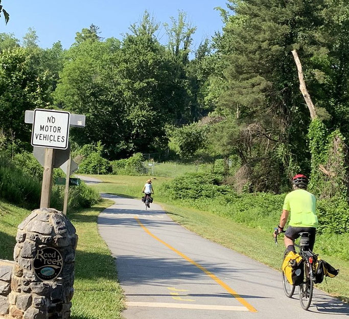 Reed Creek Bike Path