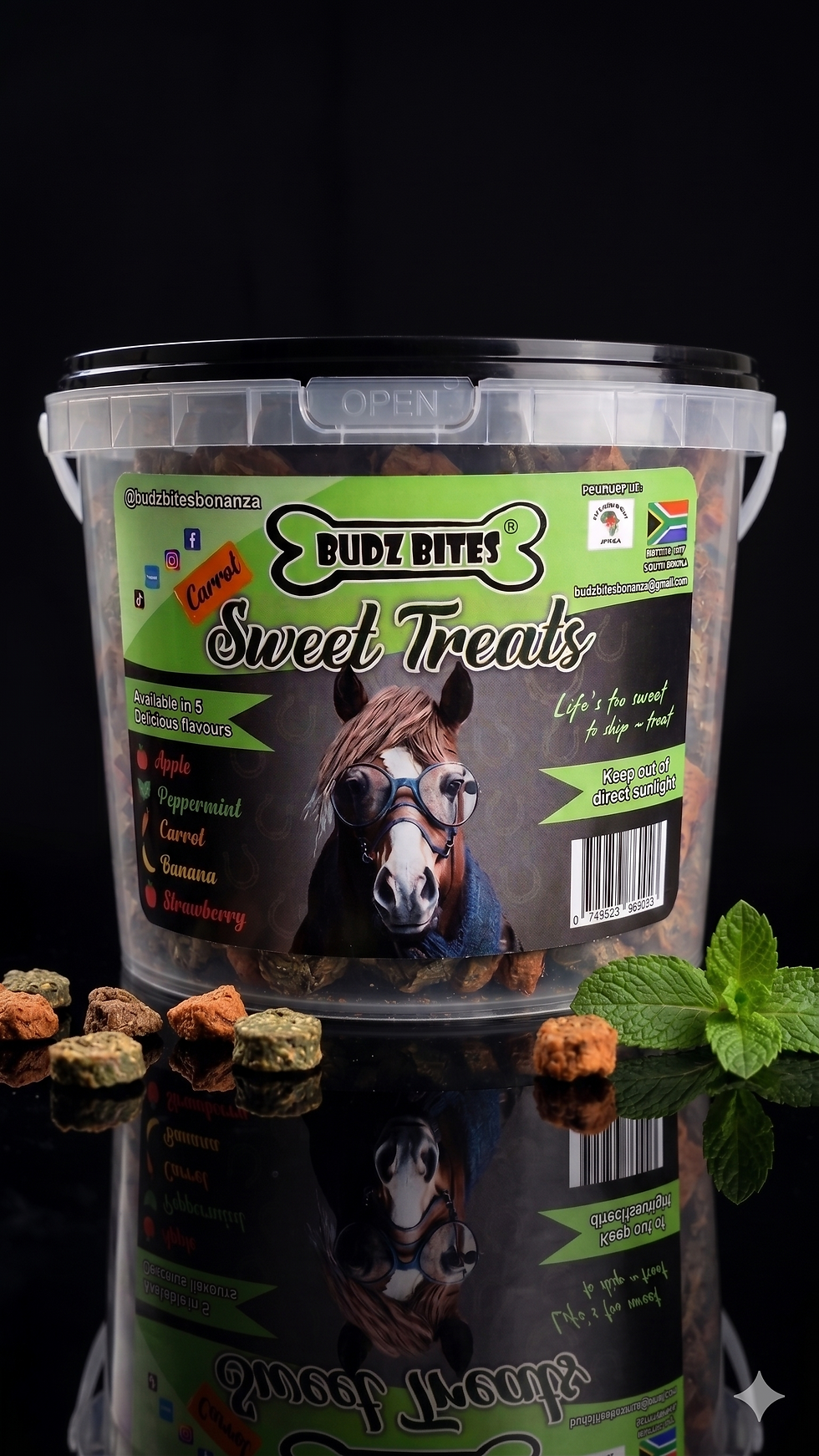 Thumbnail: Sweet Treats 1 KG Horse treats