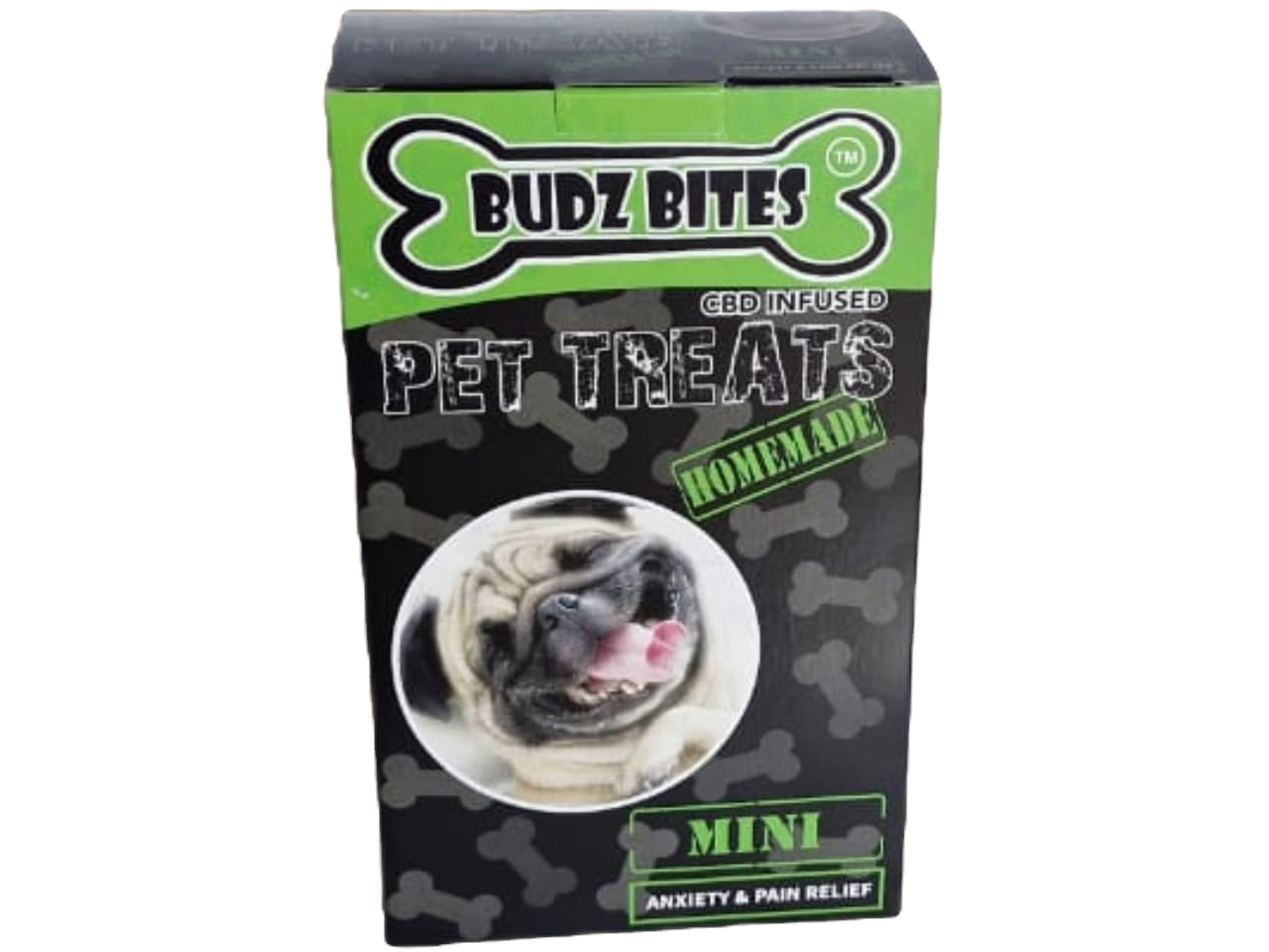 Budz Bites CBD Infused Mini 230g