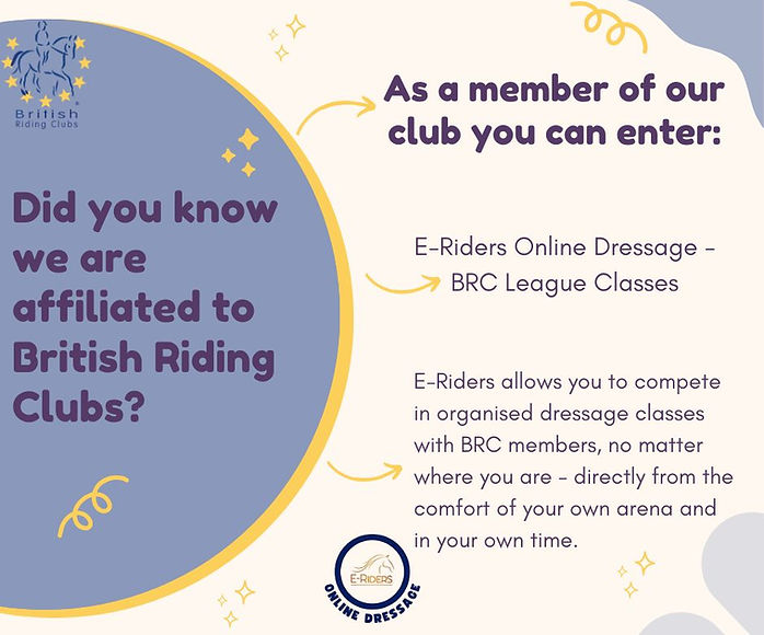 E-Riders Online Dressage