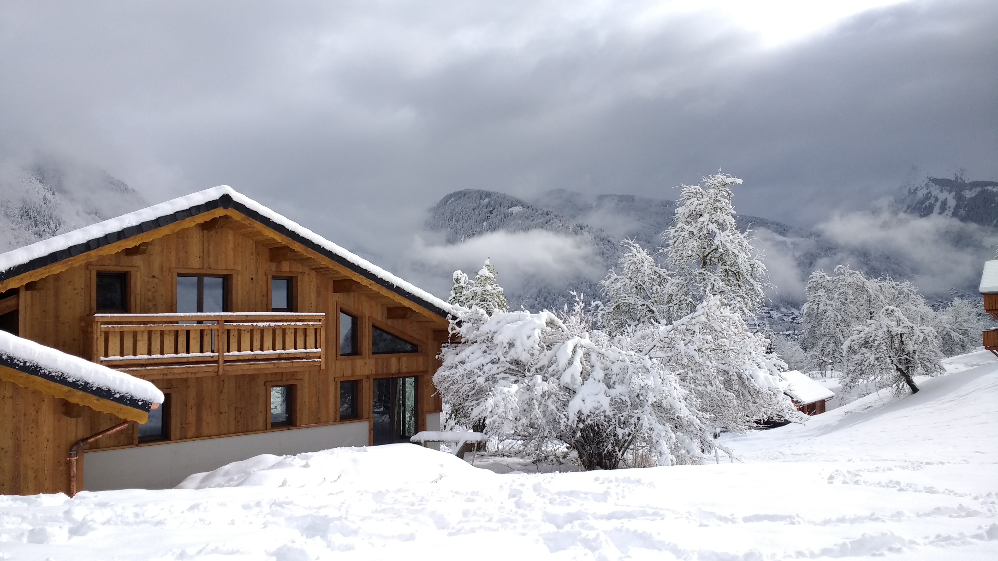 Chalet Construction Neuf Essert Romand, Morzine ECSUS Design