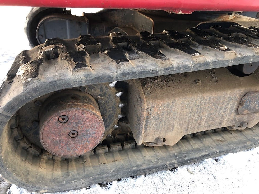 Thumbnail: 2008 Takeuchi TB125 Mini excavator