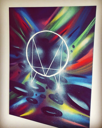 OWSLA logo Canvas