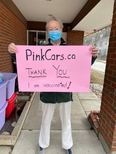 Pink Cars in York Region - Founder: Shanta Sundarason Markham-unionville MPP candidate