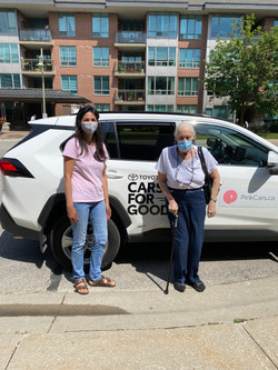 Pink Cars in York Region - Founder: Shanta Sundarason Markham-unionville MPP candidate