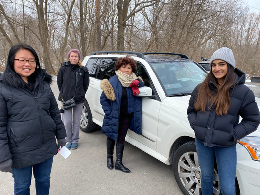 Pink Cars in York Region - Founder: Shanta Sundarason Markham-unionville MPP candidate