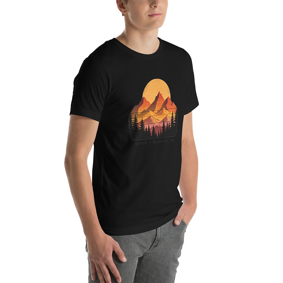 Thumbnail: RVSC Black Sunset Tee