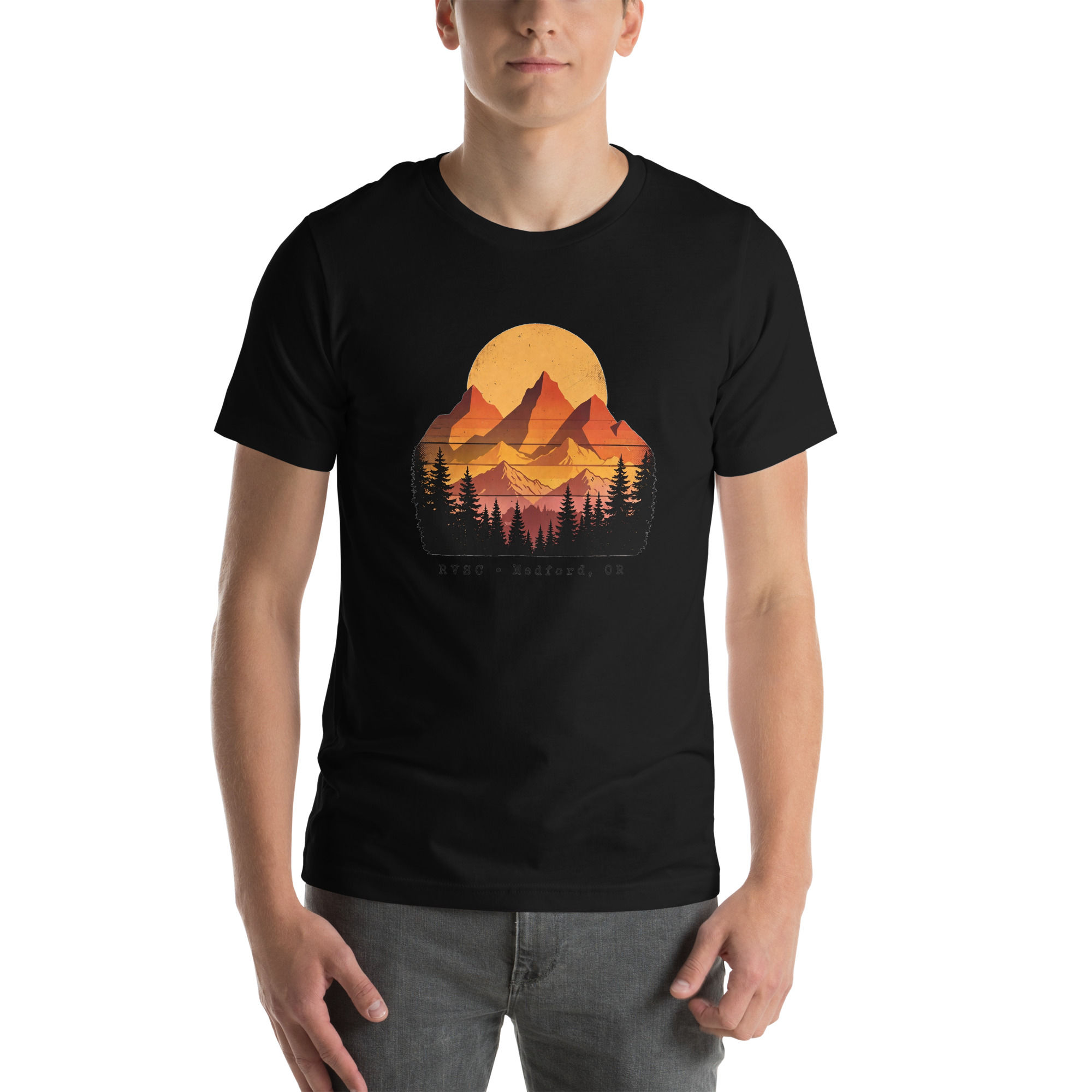 RVSC Black Sunset Tee