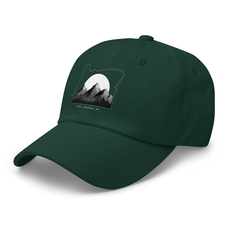 Thumbnail: RVSC Black and White Oregon Cap
