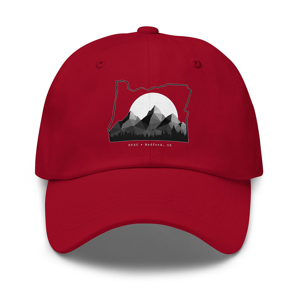 Thumbnail: RVSC Black and White Oregon Cap