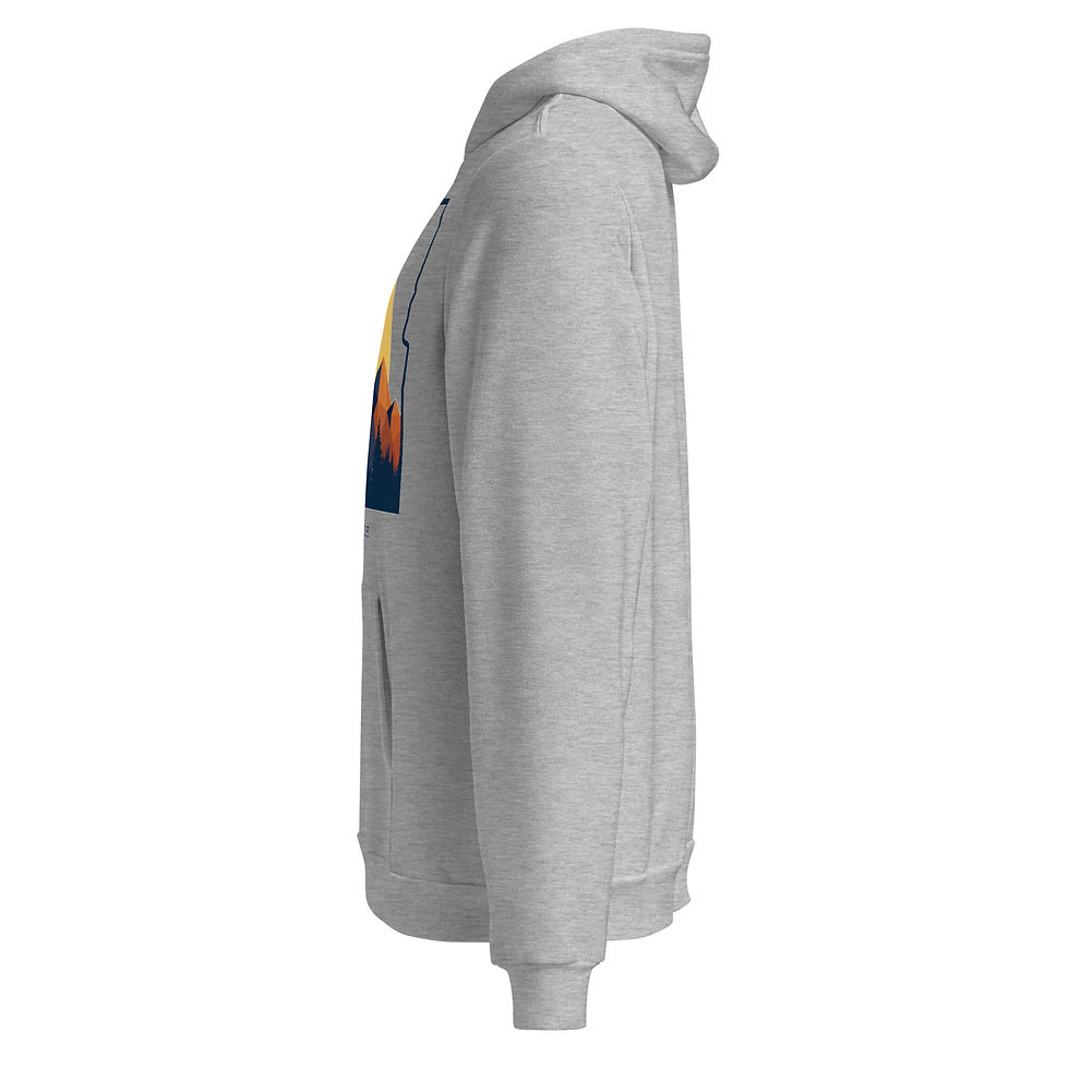 Thumbnail: RVSC Grey Oregon Pullover Hoodie