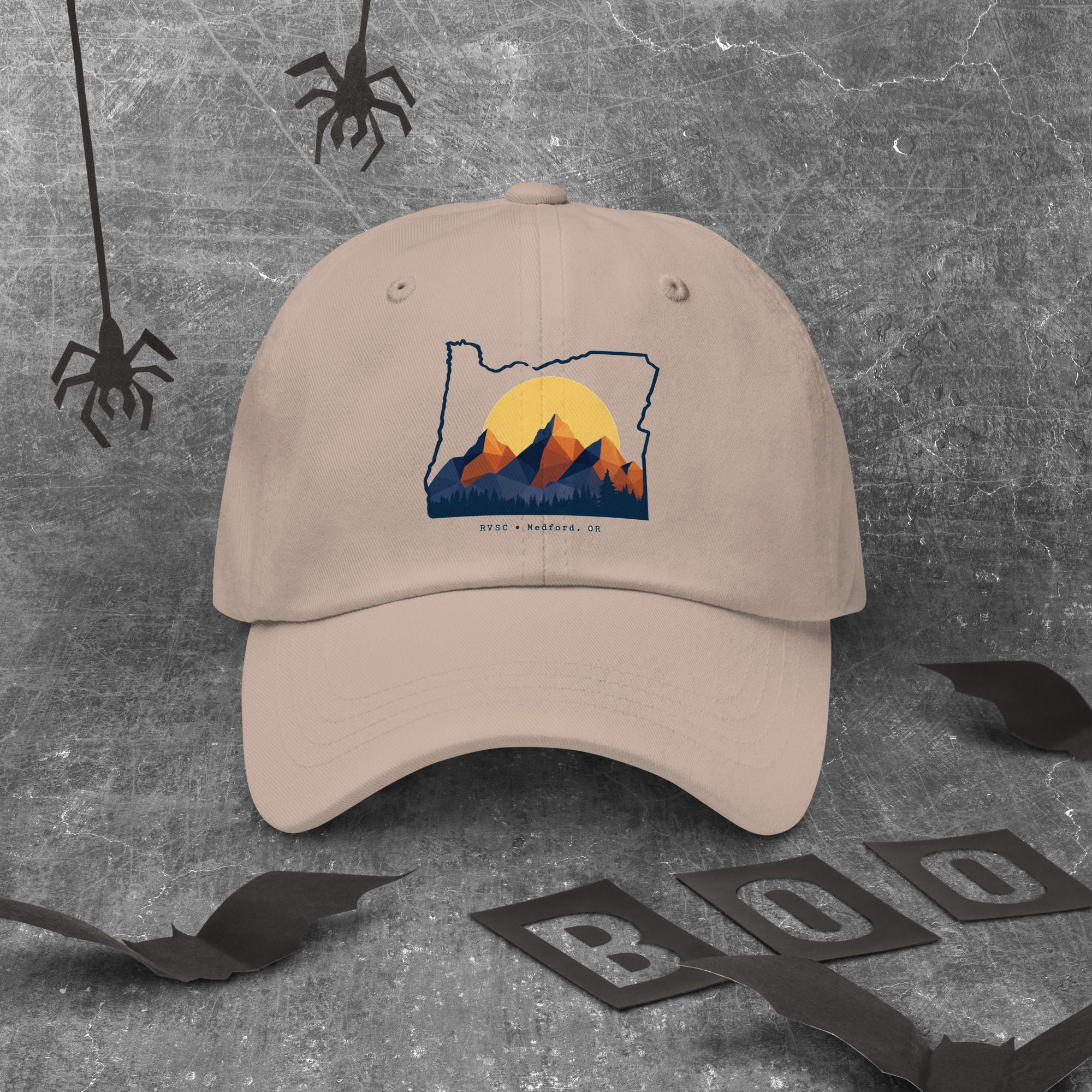RVSC Grey Oregon Cap