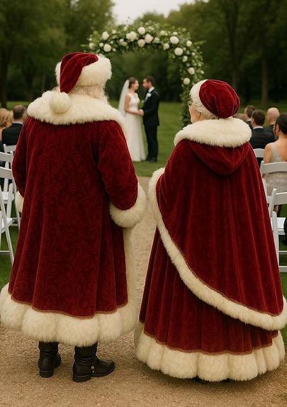 christmas wedding