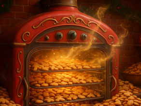 Cookie oven cooking too many cookies