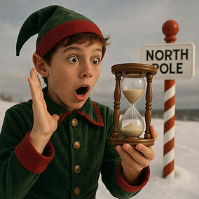 suprised elf