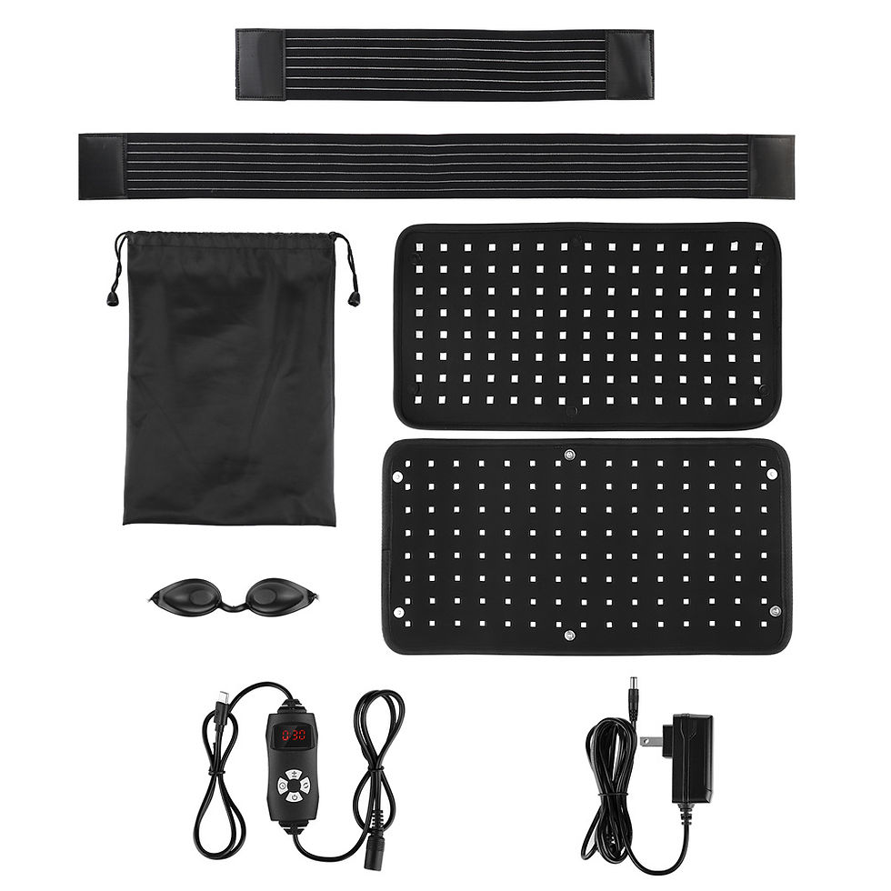 Thumbnail: Amazon 120 LED Light Therapy Infrared Heating Belt