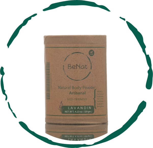 Thumbnail: All-Natural Body Powder. Eco-Friendly.