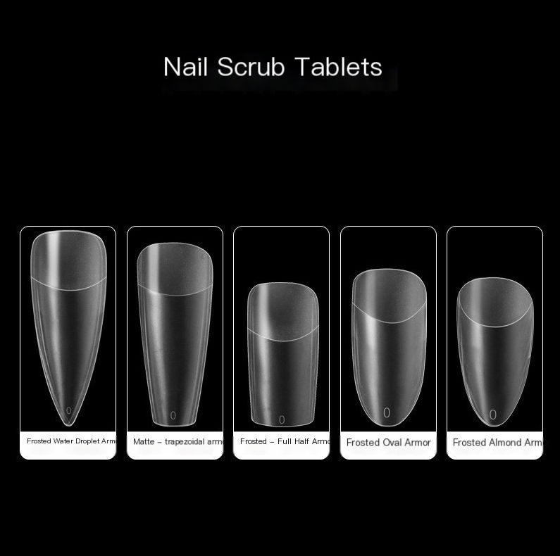 Thumbnail: Amazon Bestselling Nail Tips - 550 Matte Almond Shape