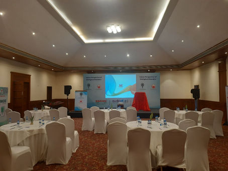 Corporate Event Setup at Novotel Goa Dona Sylvia Cavelossim