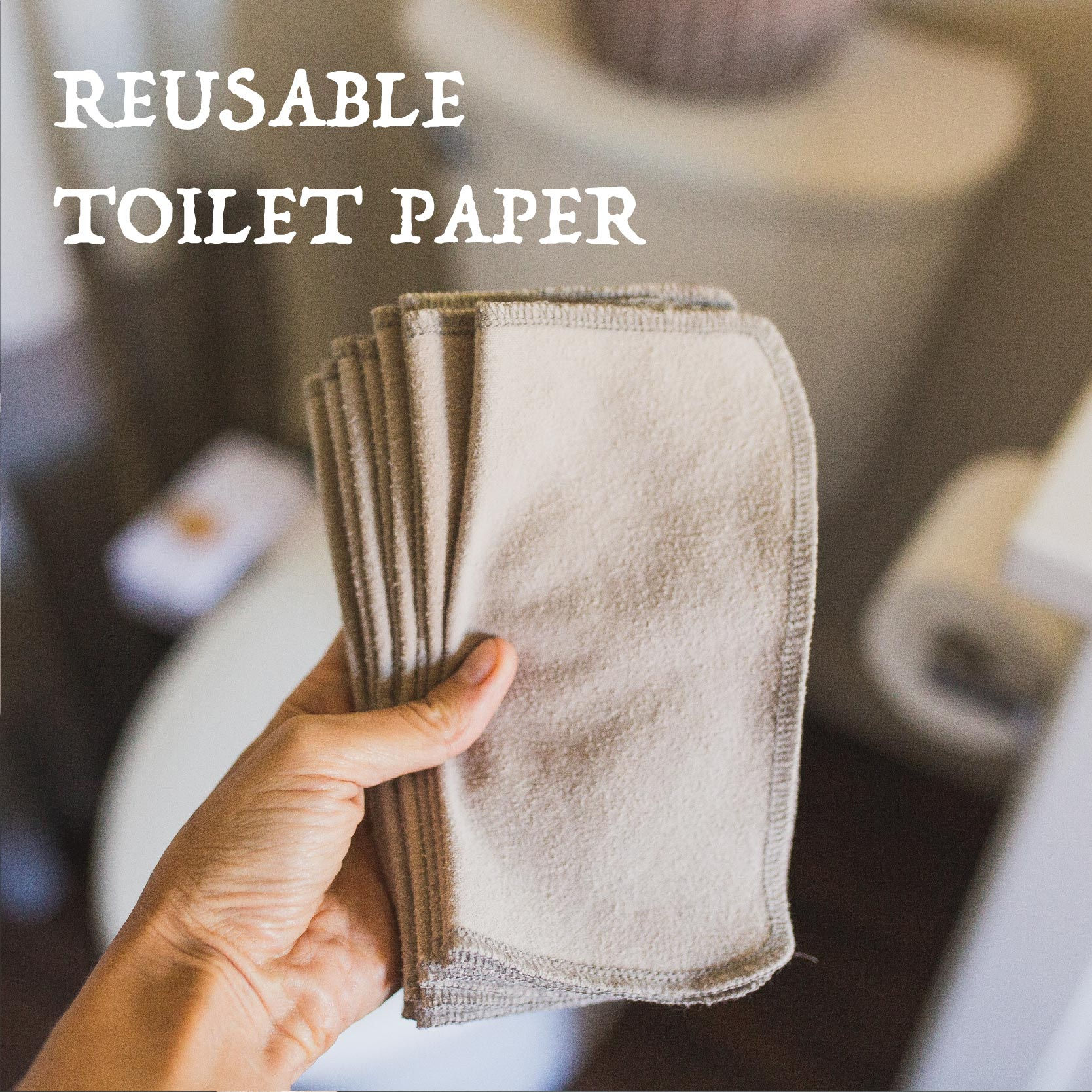 Reusable Toilet Paper