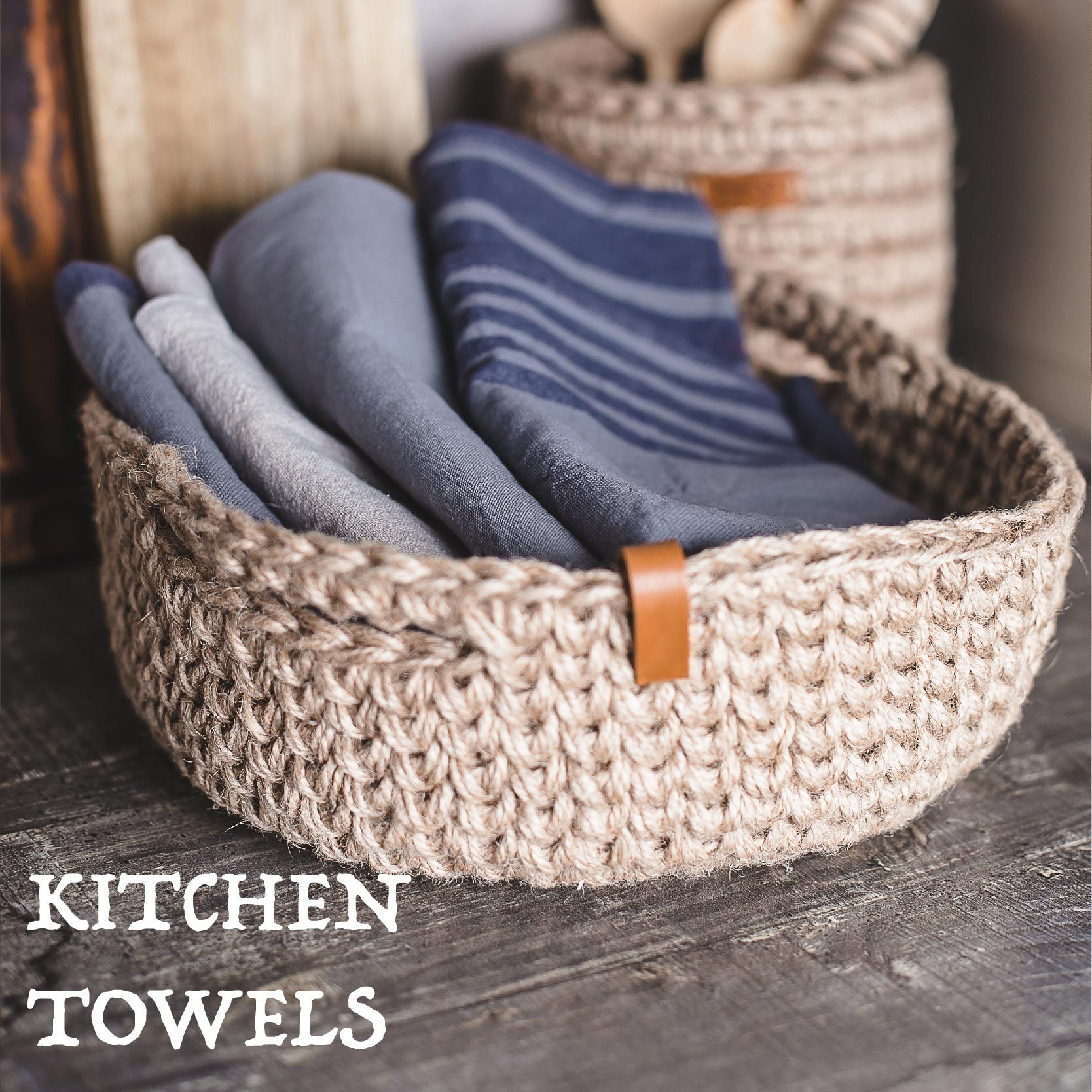 Set of 3 Kitchen Towels