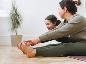 Yoga en famille
