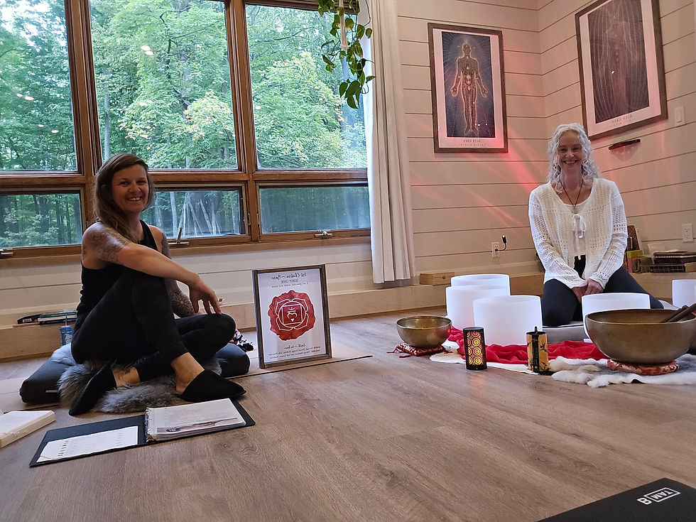 The Chakra Sound Bath Series