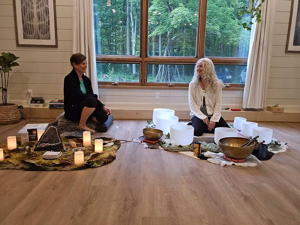 The Chakra Sound Bath Series