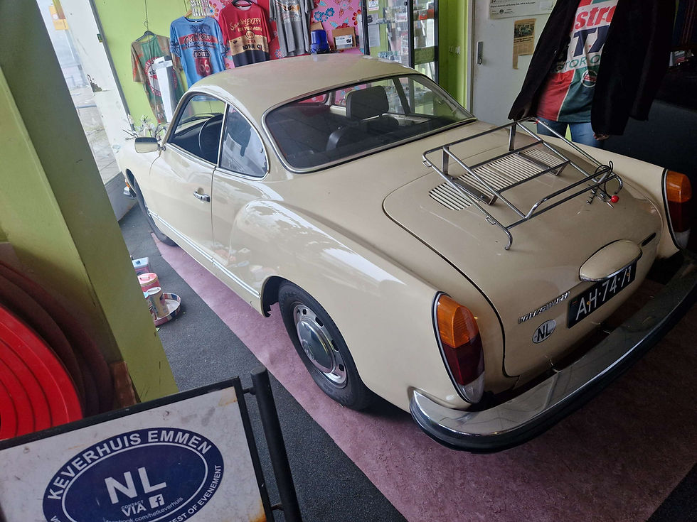 Thumbnail: Vw Karmann ghia
