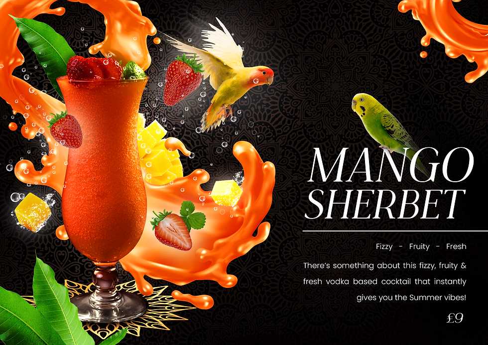 Mango-Sherbet