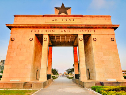 LETTER FROM GHANA–1