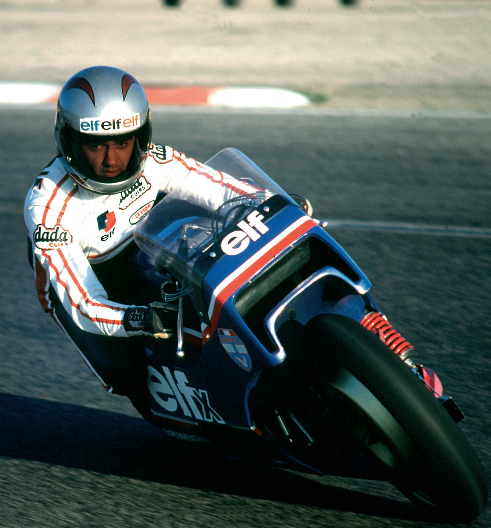 Elf moto